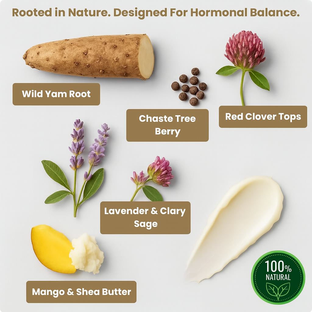 Nulava Wild Yam Cream