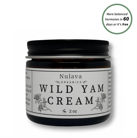 Nulava Wild Yam Cream