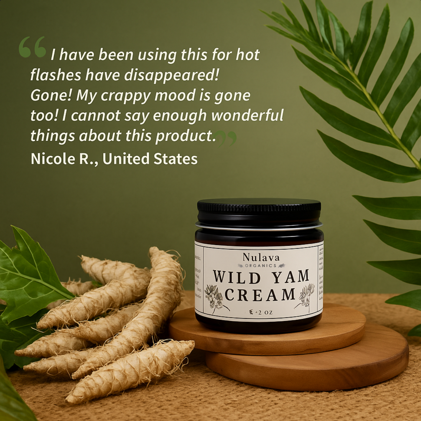 Nulava Wild Yam Cream