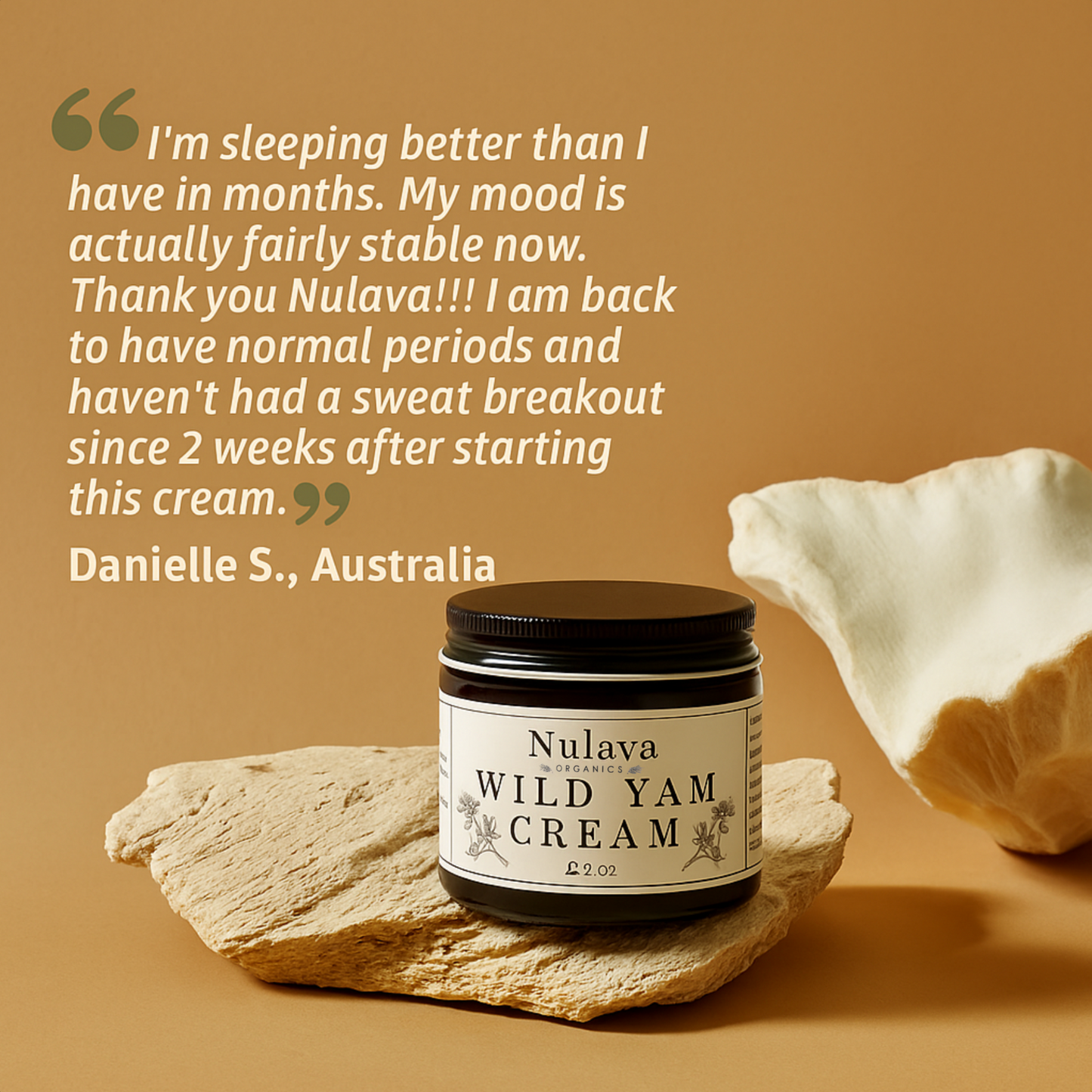 Nulava Wild Yam Cream